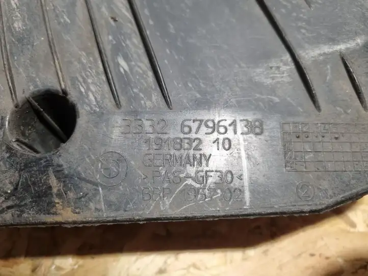 BMW 3 F30 F35 F31 (2012 - 2018) 6796138 Защита днища задней части — фото 4