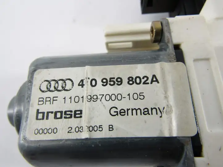 Audi A6 S6 C6 4F (2008 - 2011) Стеклоподъемник задней двери — фото 3