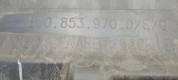 (2014 - 2018) 8U0853970D Молдинги задней двери — фото 4