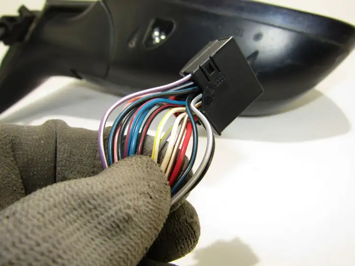 Audi A6 S6 C6 4F (2008 - 2011) Боковое зеркало с электроприводом — фото 5