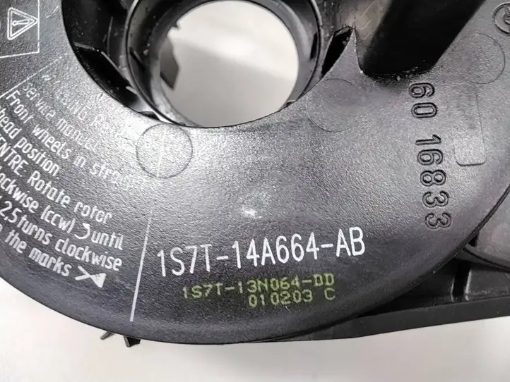 Ford Mondeo Mk III (2000 - 2007) 1S7T14A664AB Контактное кольцо SRS — фото 6