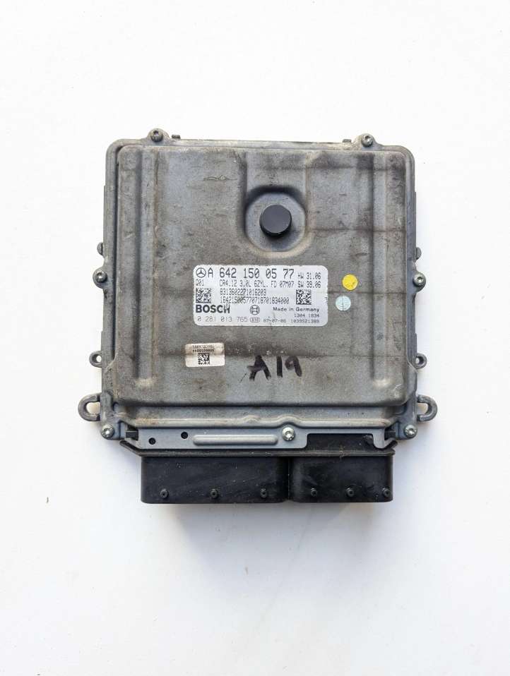 A6421500577 Mercedes-Benz R W251 Galios (ECU) modulis