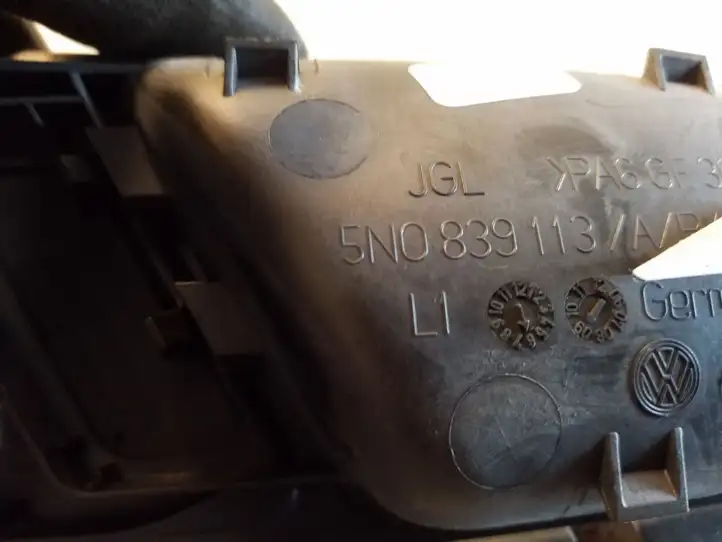 Volkswagen Tiguan (2007 - 2011) 5N0839113 Внутренняя ручка задней двери — фото 4
