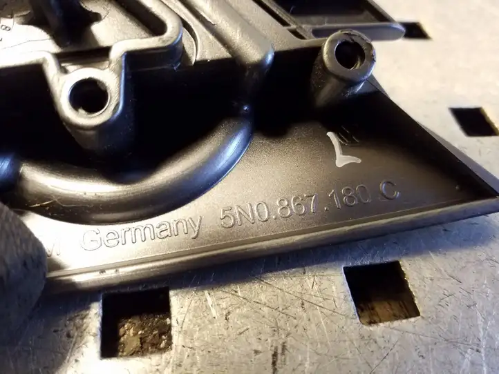 Volkswagen Tiguan (2007 - 2011) 5N0867180C Ручка закрывания двери — фото 4