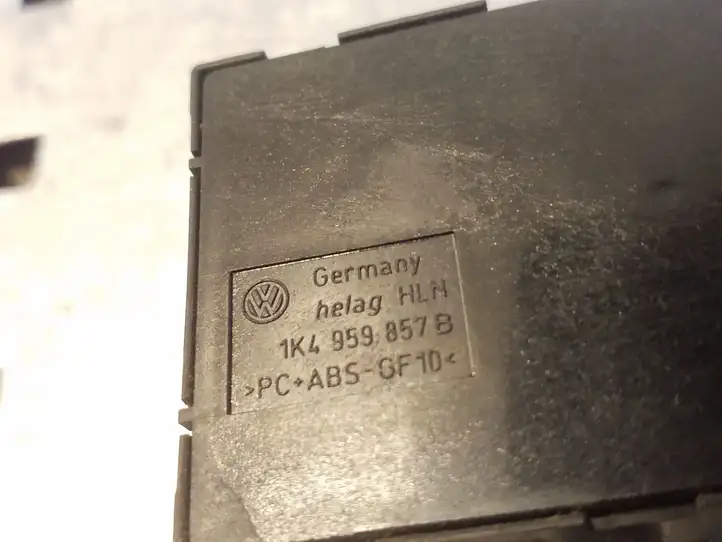 Volkswagen Tiguan (2007 - 2011) 1K4959857B Блок кнопок стеклоподъемников — фото 2