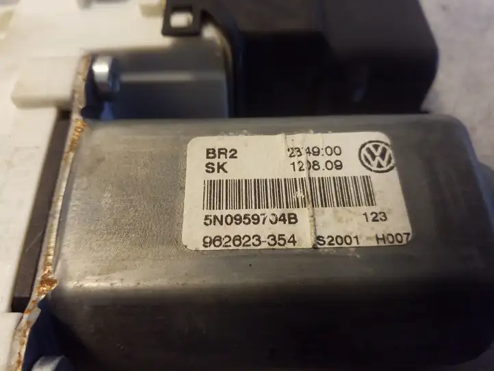 Volkswagen Tiguan (2007 - 2011) 5N0959704B Стеклоподъемник задней двери — фото 2