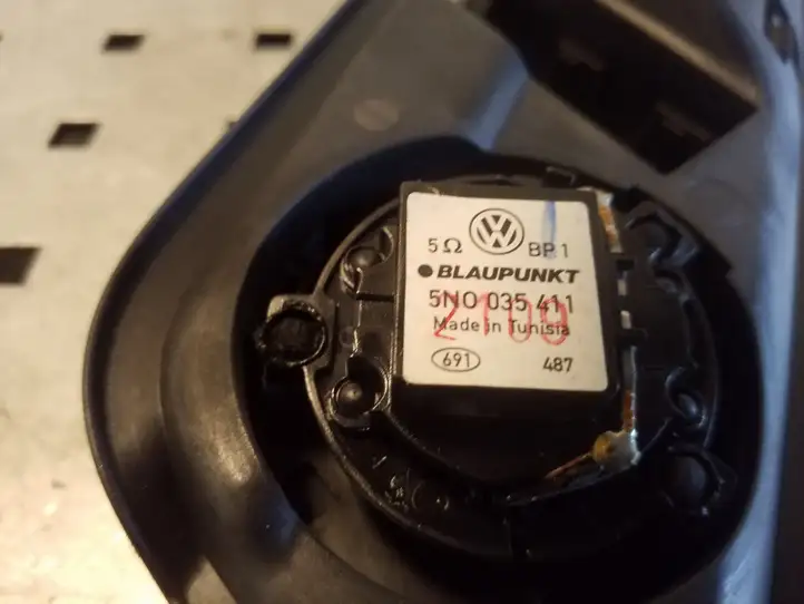 Volkswagen Tiguan (2007 - 2011)  5N0839198 Внутренняя ручка