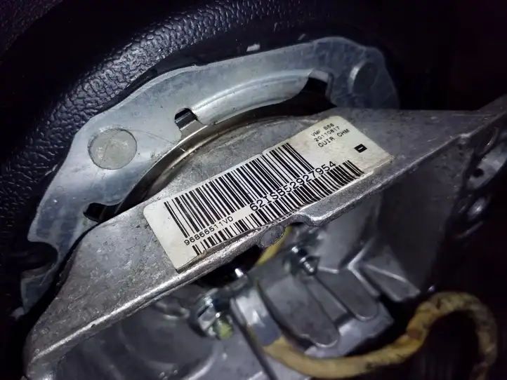 Citroen C4 I Picasso (2006 - 2013) 96866511VD Руль — фото 3