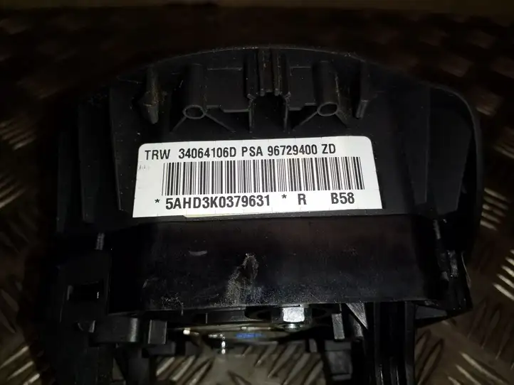 Citroen C4 I Picasso (2006 - 2013) 34064106D Подушка безопасности руля — фото 2