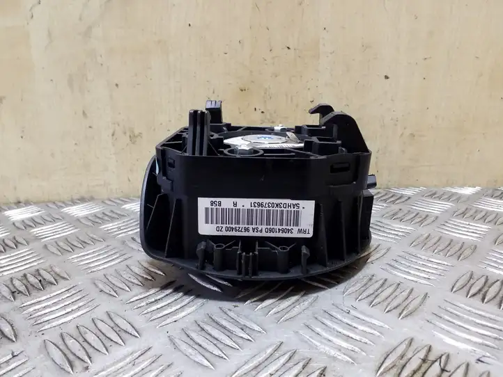 Citroen C4 I Picasso (2006 - 2013) 34064106D Подушка безопасности руля — фото 6