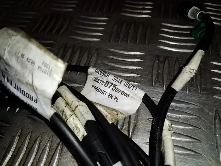 Citroen C4 I Picasso (2006 - 2013) 9657007580 Прочая электропроводка — фото 3
