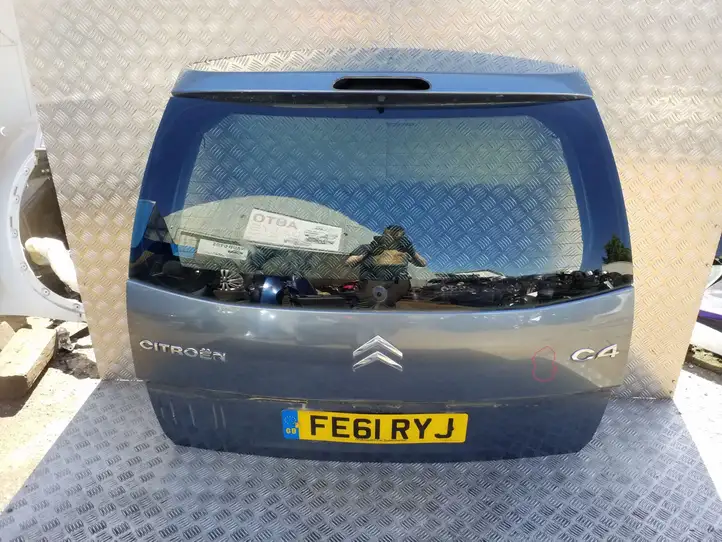 Citroen C4 Picasso (2006 - 2013)   Задняя крышка (багажника)
