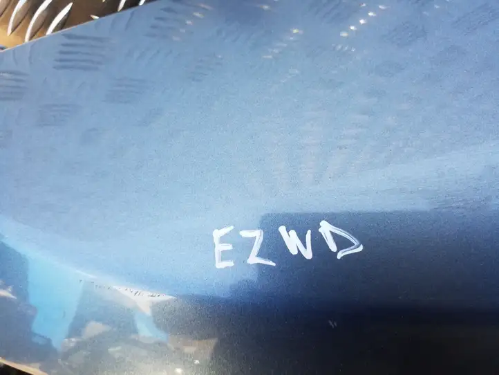 Citroen C4 Picasso (2006 - 2013)   Задняя крышка (багажника)