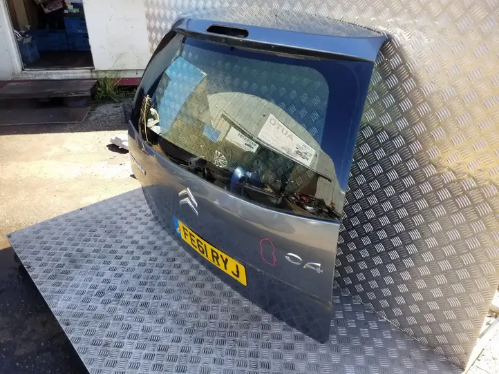 Citroen C4 Picasso (2006 - 2013)   Задняя крышка (багажника)
