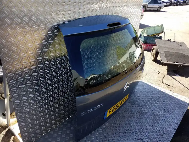 Citroen C4 Picasso (2006 - 2013)   Задняя крышка (багажника)