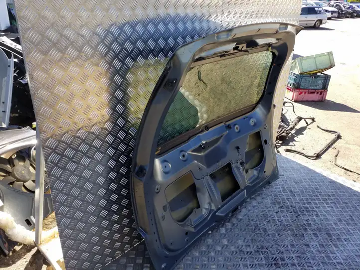 Citroen C4 Picasso (2006 - 2013)   Задняя крышка (багажника)