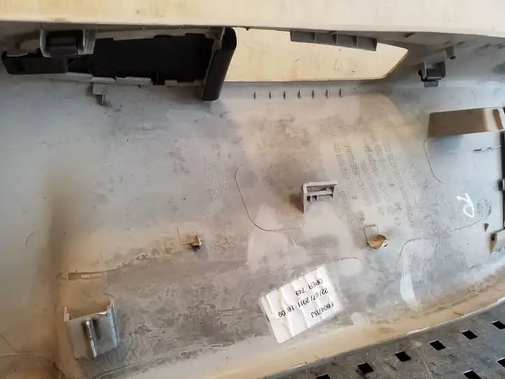 Citroen C4 I Picasso (2006 - 2013) 9655804977 Верхняя обшивка стойки B — фото 6
