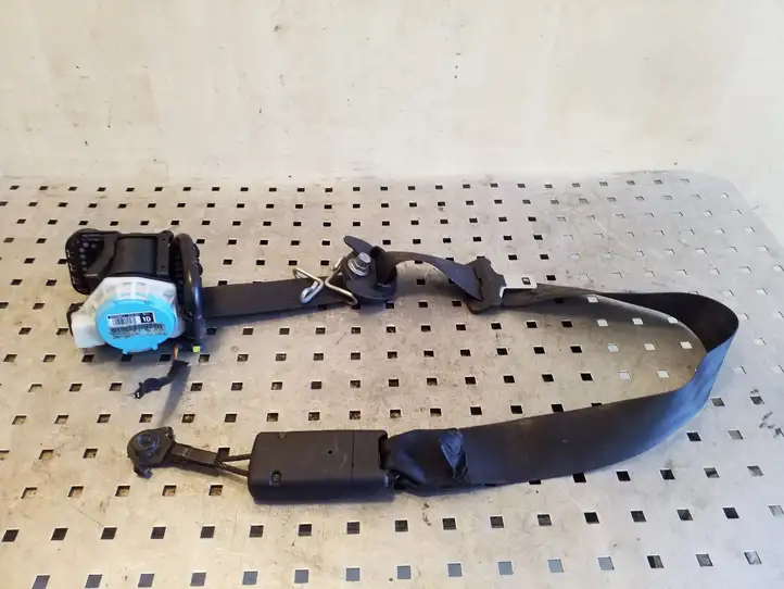 Citroen C4 I Picasso (2006 - 2013) 96747820XT Передний ремень безопасности — фото 1
