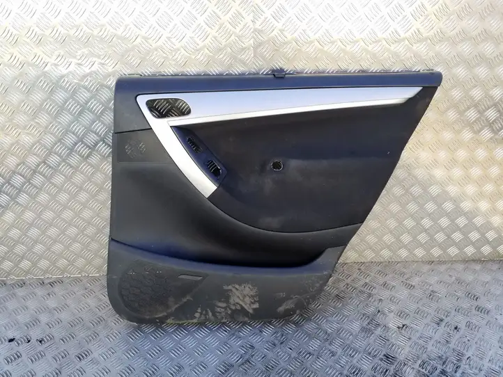 Citroen C4 I Picasso (2006 - 2013) 96883827ZD Обшивка задней двери — фото 1