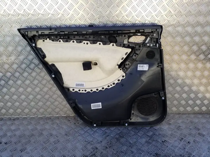 Citroen C4 I Picasso (2006 - 2013) 96883827ZD Обшивка задней двери — фото 3