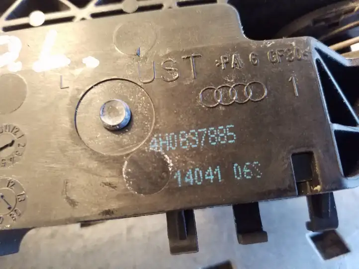 Audi A6 C7 (2011 - 2014) 4H0837885 Наружная ручка двери — фото 5