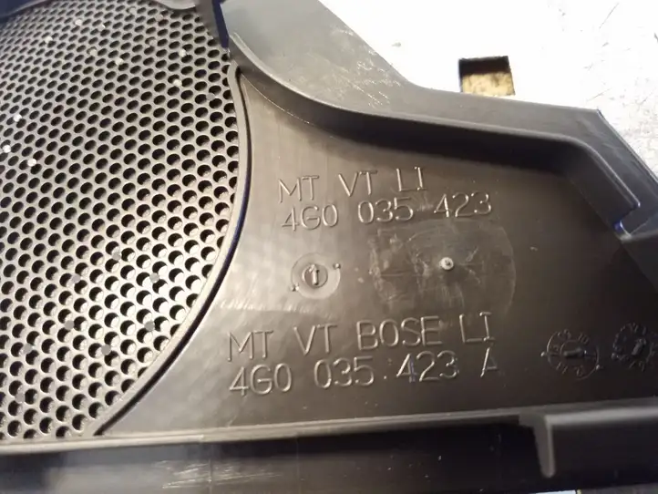 Audi A6 C7 (2011 - 2014) 4G0035423 Накладка динамика передней двери — фото 3