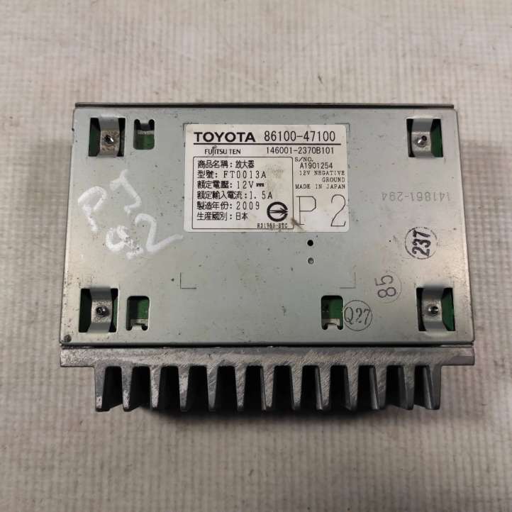 8610047100 Toyota Prius (XW30) Garso stiprintuvas