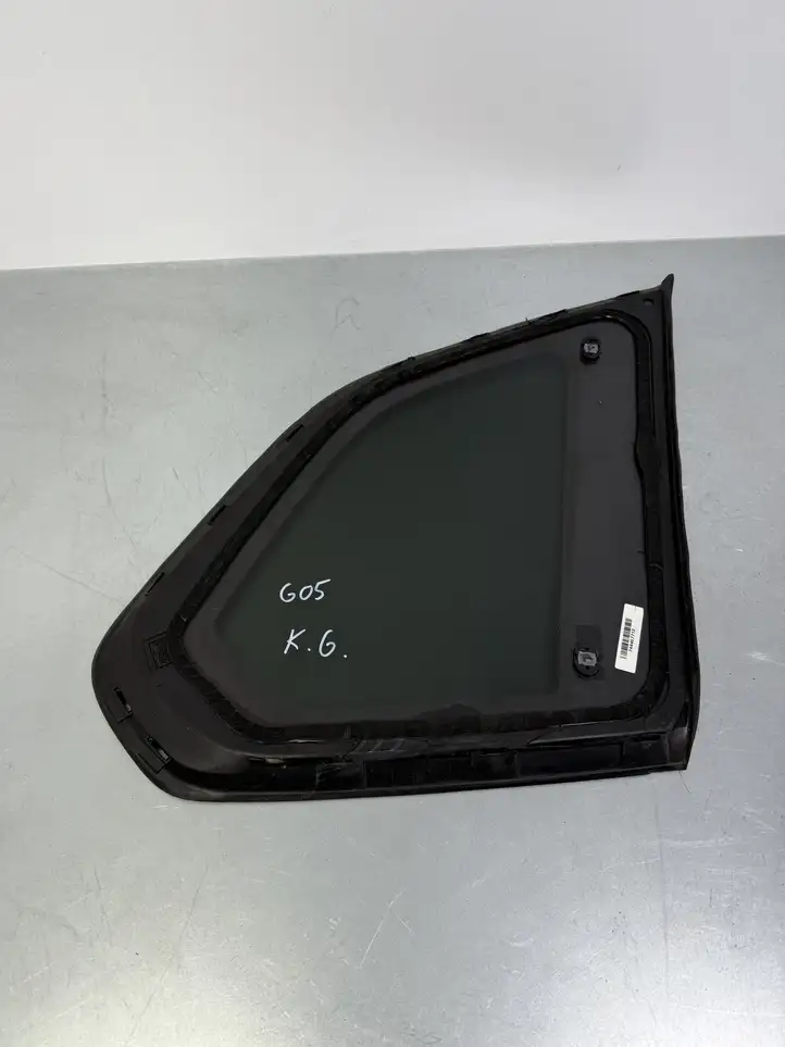 BMW X5 G05 (2018 - ) 744407712 Заднее боковое стекло — фото 4