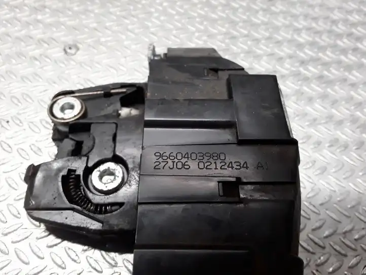 Citroen C4 I Picasso (2006 - 2013) 9660403980 Замок крышки багажника — фото 2