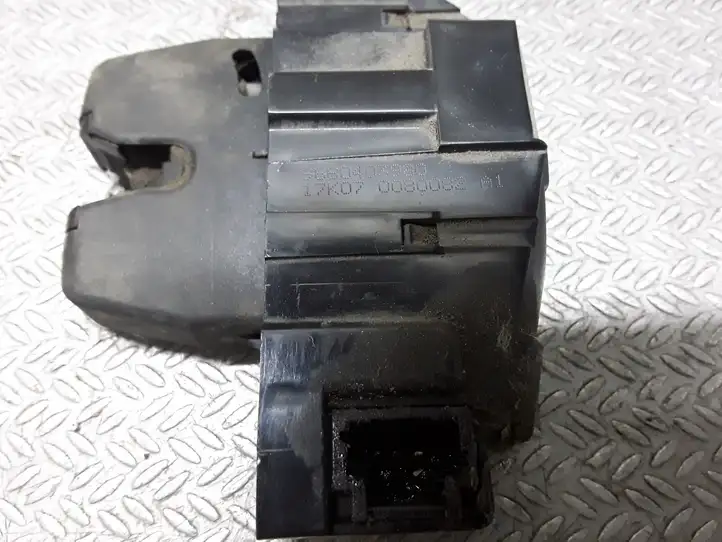 Citroen C4 I Picasso (2006 - 2013) 9660403980 Замок крышки багажника — фото 2