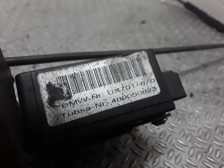 BMW 7 E65 E66 (2001 - 2008) 7014870 Замок крышки багажника — фото 2