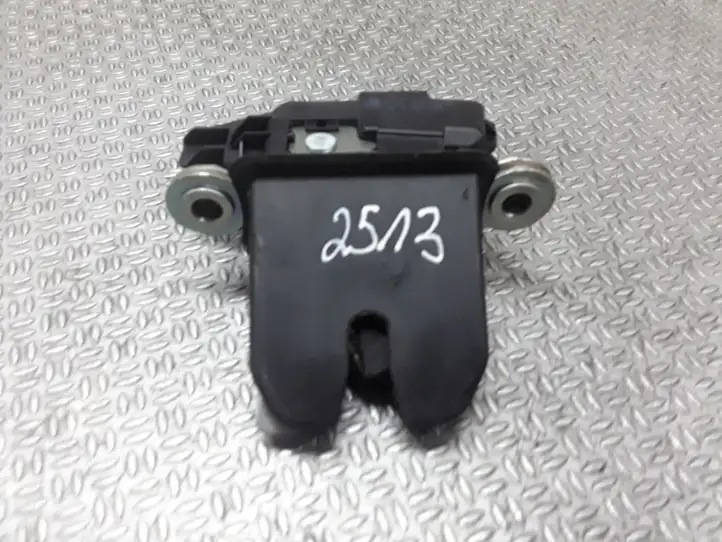 Skoda Fabia Mk2 (5J) (2007 - 2014) 5J0827501B Замок крышки багажника — фото 1