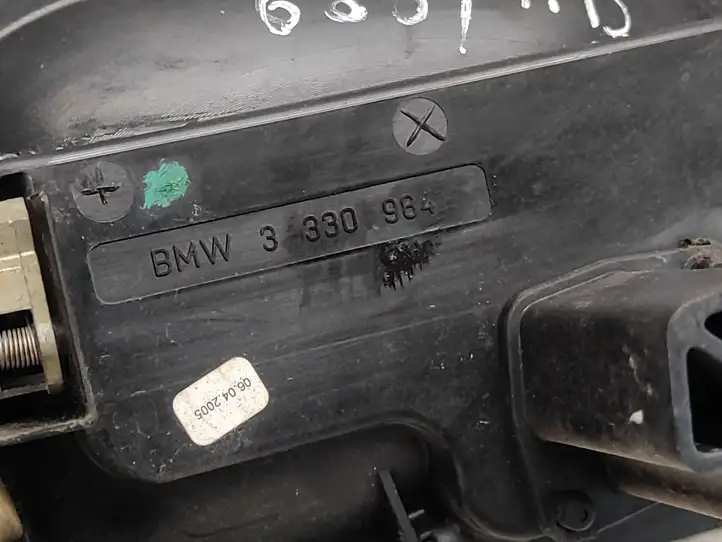 BMW X3 E83 (2003 - 2010) 3330984 Наружная ручка задней двери — фото 2