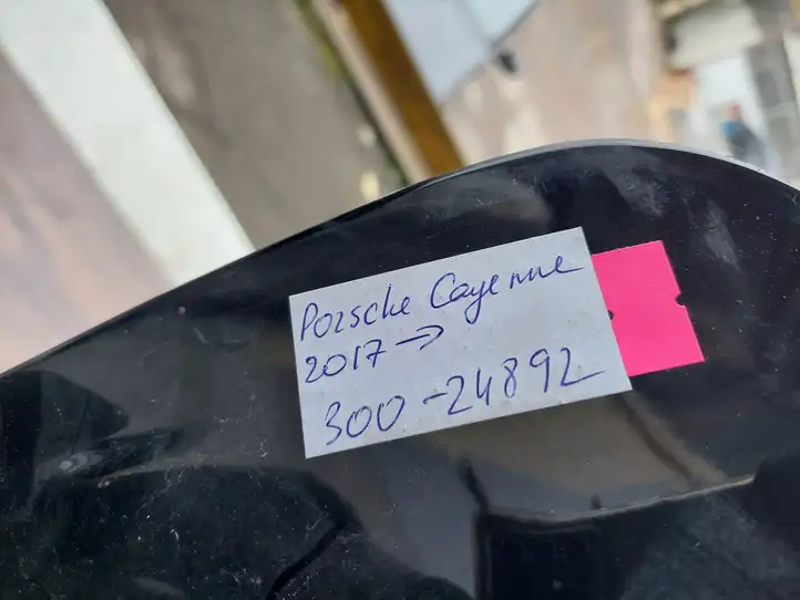 Porsche Cayenne (9Y0 9Y3) (2018 - ) Крышка багажника — фото 6