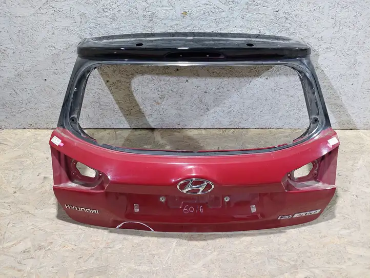 Hyundai i20 (GB IB) (2014 - 2018) Крышка багажника — фото 1