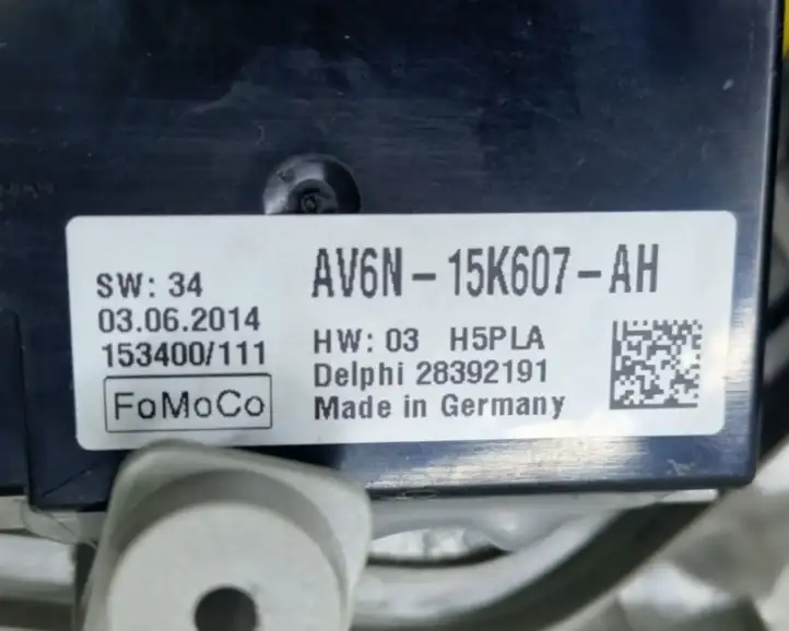 Ford S-MAX (2010 - 2015) AV6N15K607AH Очечник — фото 6