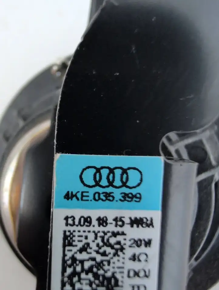 Audi e-tron (2018 - ) 4KE035399 Твитер передней двери — фото 4