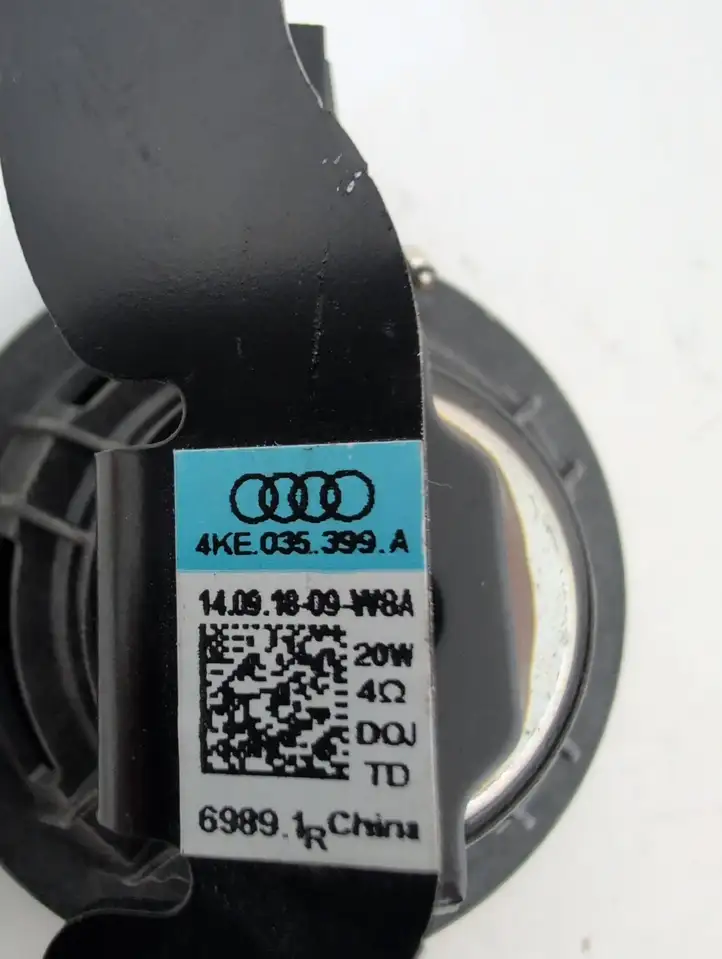 Audi e-tron (2018 - ) 4KE035399A Твитер передней двери — фото 4