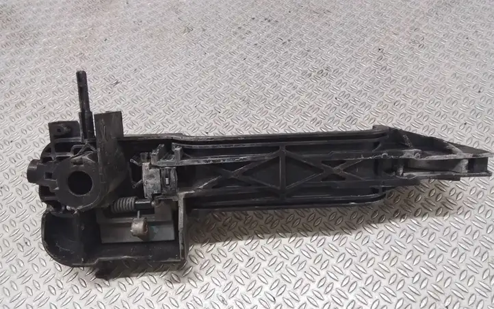 Ford Fiesta (2006 - 2008) 2S61A224A36AL Наружная ручка двери — фото 2