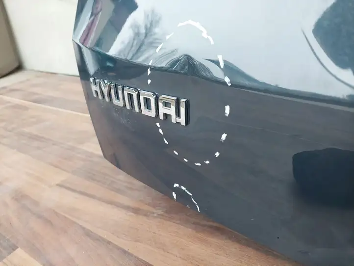 Hyundai Tucson IV NX4 (2020 - ) Крышка багажника — фото 3