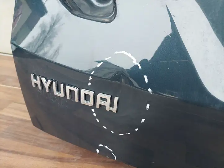 Hyundai Tucson IV NX4 (2020 - ) Крышка багажника — фото 5