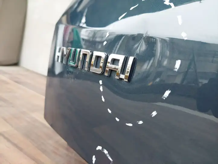 Hyundai Tucson IV NX4 (2020 - ) Крышка багажника — фото 9