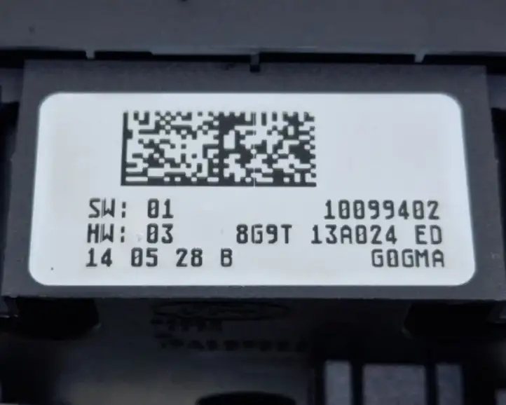 Ford S-MAX (2010 - 2015) 8G9T13A024ED Включатель фонарей — фото 6