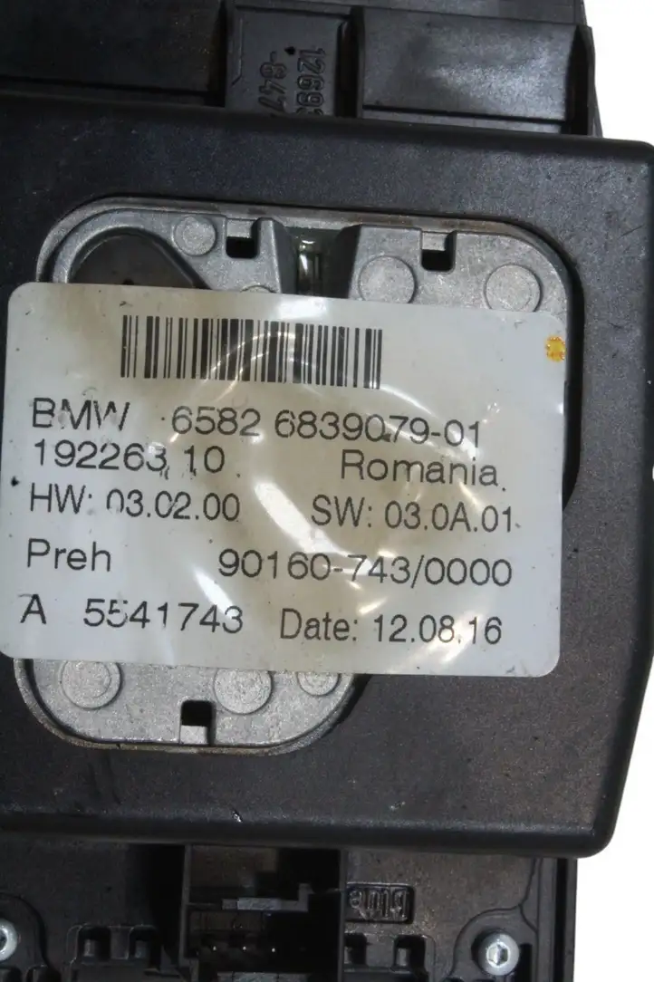 BMW 4 F32 F33 (2013 - 2017) 9867503 Магнитола / мультимедийная система — фото 3