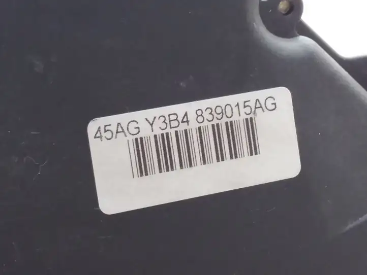 Seat Cordoba (6L) (2002 - 2009) Y3B4839015AG Замок задней двери — фото 4