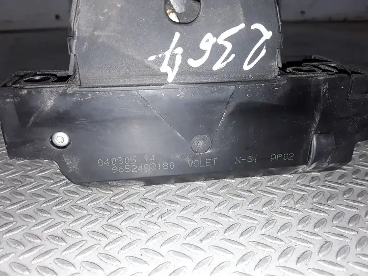 Citroen C5 (2004 - 2008) 9652483180 Замок крышки багажника — фото 3