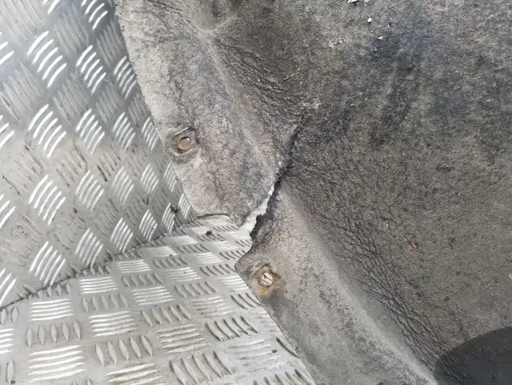 Ford Mondeo MK V (2014 - )   Задний подкрылок