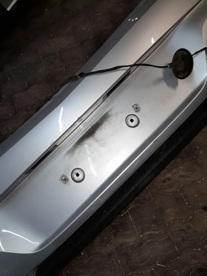 Opel Astra K (2015 - 2020) NOCODE Задний бампер — фото 3
