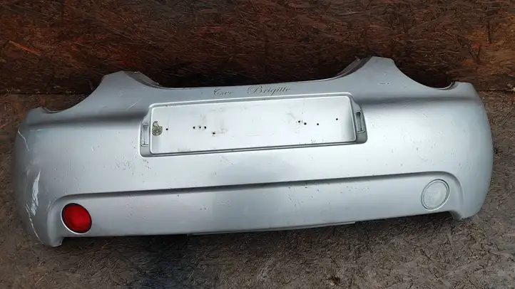 Volkswagen New Beetle (1997 - 2005) 1C0807421H Задний бампер — фото 3