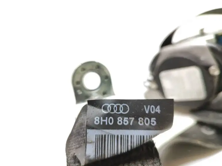 Audi A4 S4 B7 8E 8H (2004 - 2009) 8H0857805 Задний ремень безопасности — фото 3